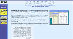 Desktop Screenshot of d4cost.com